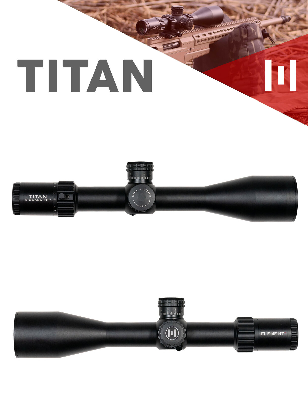 Element Optics Titan 5-25x56 FFP Review 