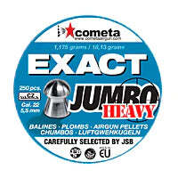 Cometa Jsb Exact Jumbo Heavy .22 18.13Gr Air Pellets