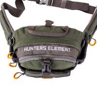 Hunters Element Divide Belt Bag Forest Green