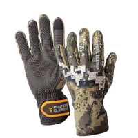Hunters Element Legacy Gloves Grey/Green-Small