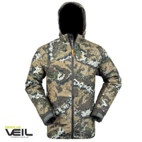 Hunters Element Sleet Jacket Desolve Veil-Large