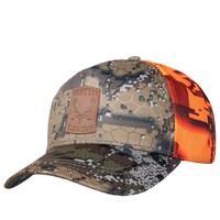 Hunters Element Red Stag Cap Veil/Fire