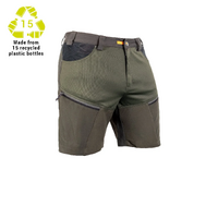 Hunters Element Spur Shorts Forest Green-Small/32