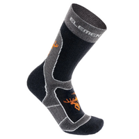 Hunters Element Peak Socks Slate-XLarge/12-14.5