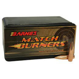 BARNES 6.5MM 140GR MATCH BURNER BOAT (100/BOX)