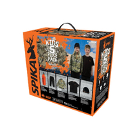 Spika 5 Piece Box Pack – Kids – Biarri Camo