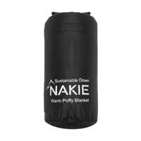 Nakie Midnight Black Sustainable Down - Puffy Blanket