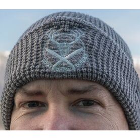 Edge of The Outback Beanie - Charcoal Grey