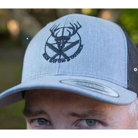 Edge of The Outback Cap - Heather Grey