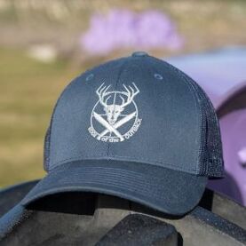 Edge of The Outback Cap - Navy Blue