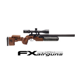 FX King .177  Right Hand  500mm  GRS BROWN