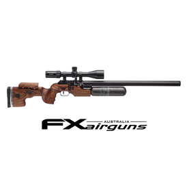 FX King .177  Right Hand  600mm  GRS BROWN