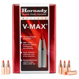 Hornady 6mm .243 58 GR V-MAX