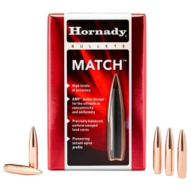 Hornady 22 CAL .224 68gr BTHP Match (500)
