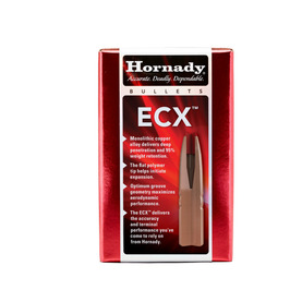 Hornady 6.5mm .264 140 GR ECX (1-8 &quot;)