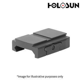 Holosun 509 Adapter for Picatinny LOW