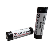 Hunt The Night 18650 2600Mah Rechargeable Battery