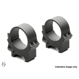 Leupold Quick Release QRW2 30mm Rings Low