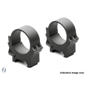 Leupold Quick Release QRW2 34mm Rings High