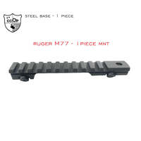 Ccop Ruger M77 Short Action Picatinny Rail