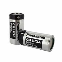 Panasonic Cr123 Lithium Batteries (2 Pack)