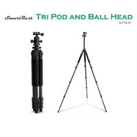 Smartrest Tripod + Ball Head-Aluminium